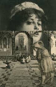 All of these are torn paper and crayon Collages With crayon rubbed into  them The bumble bee is just crayon 🖤