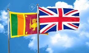 Catch all the latest updates from the 1st test between england vs sri lanka live from galle international stadium in sri lanka. Sri Lanka Flag With Great Britain Flag 3d Rendering Stock Photo Picture And Royalty Free Image Image 58131382
