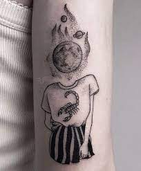 68 Scorpio Tattoos For The Mysteriously Attractive Sign Tattoo Horoscope Scorpio Art Horoscope Tattoo