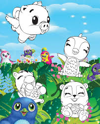 Hatchimals are so cute and fun, every child should have one… or all! Kathleen Caldwell On Twitter Yet Another Hit With My Daughter Hatchimals Colleggtibles Coloring Book For Kids Over 100 Coloring Pages That Are Perfect For Beginners For Girls Boys And Anyone Who Loves