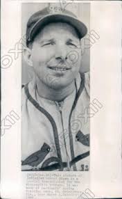 1946 St Louis Cardinals Baseball Player Infielder Robert Rhawn Press Photo 