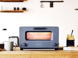 Product Review This Japanese Toaster Uses Steam To Make The Best Toast We Ve Ever Had Toaster Steam Oven Industrial Kitchen Design