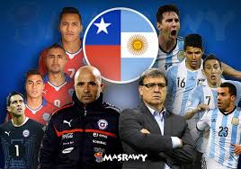 الأرجنتين تفتتح مشوارها في كوبا أمريكا بتعادل مع تشيلي. ØªØ´ÙŠÙ„ÙŠ Ø§Ù„Ø£Ø±Ø¬Ù†ØªÙŠÙ† Ù…Ù† ÙŠÙƒÙˆÙ† Ø£Ù…ÙŠØ± ÙƒÙˆØ¨Ø§ Ø£Ù…Ø±ÙŠÙƒØ§ Ù…Ù„Ù Ø®Ø§Øµ Ù…ØµØ±Ø§ÙˆÙ‰
