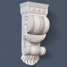 Decorative Corbel 3d Model Decorative Corbels Corbels Wood Cornice