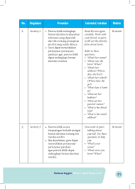 Buku Guru Bahasa Inggris Kelas Vii Smp Kurikulum 2013