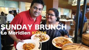 Sunday Brunch At Le Meridian Kochi Tech Travel Eat Food Review Youtube