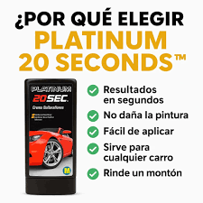 Cera Quita Rayones Platinum 20 Seconds™ – Lumi Educación