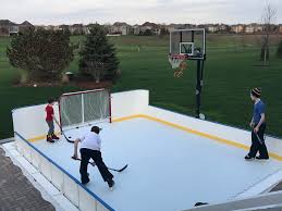 For a 24×40 rink, your diagonal should be ~46.6 feet). 7 Ways To Customize Your Synthetic Ice Rink Kwik Rink