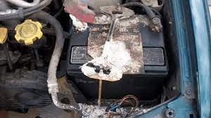 Some vehicles actually use automatic transmission fluid in their power steering systems. Car Battery Leaking Here S What To Do Autocar Inspection
