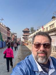 Greg Blake in Nepal to fight human trafficking