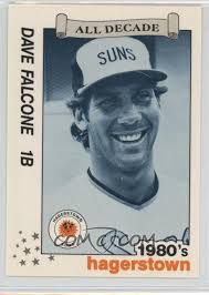 Dave Falcone Baseball Cards