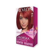 revlon colorsilk luminista hair color red