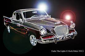 Under The Lights American Photographer Mark Fisher A Look Of A Studebaker Under The Lights Photographer American