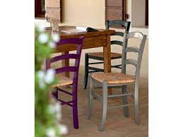 Sedia Da Cucina In Legno Paesana Scontata