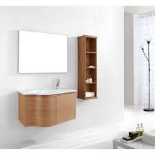 H bath vanity in white oak with ceramic vanity top in white with white basin by ove decors villa 48 in. Lowes Vanity 54 Inch Bathroom Vanity Single Sink Floating Bathroom Vanity Modern Bathroom Vanity Contemporary Bathroom Vanity Unique Bathroom Vanity