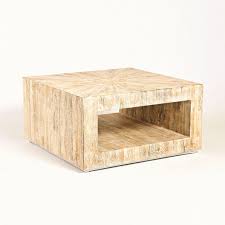 If the round version isn't quite to your taste or size requirements, then they also do a large rectangular driftwood coffee table and a driftwood drum side table. Driftwood Coffee Table Square