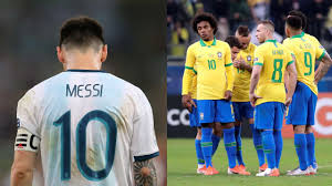 The tournament was originally scheduled to take place from 12 june to 12 july 2020 in argentina and colombia as the 2020 copa américa. Copa America No Favorite In Argentina Vs Brazil Semifinal Says Lionel Messi