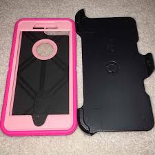 New Iphone 7 Plus Otterbox Defender Case Rose Gold Phone Case Gold Phone Case Phone Cases Protective