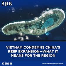 Satellite images show #China's rapid building in the #SouthChinaSea Learn more about China's island building at the link in on our bio.