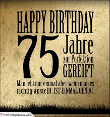 75 Geburtstag Retro Geburtstagskarte Geburtstagsspruche Welt