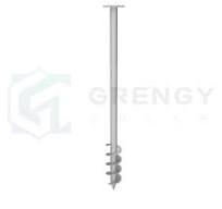 Customized Big Blades Screw Piles Foundation Suppliers ...