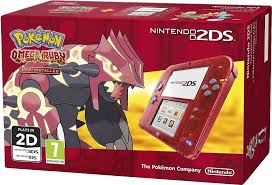It is based on the aforementioned original, with a storyline adding new details and adding several pokemon types to the pokedex system. Nintendo 2ds Transparent Red With Pokemon Omega Ruby