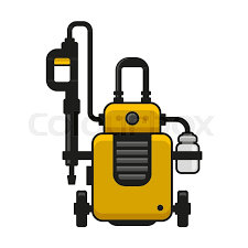 A car shampoo—just like any other shampoo—needs to be properly formulated and balanced to be gentle on your vehicle's exterior. High Pressure Washer Car Wash Stock Vector Colourbox