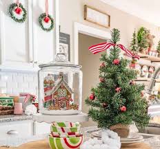 60 Modern Kitchen Christmas Decorating Ideas Christmas Kitchen Decor Farmhouse Christmas Kitchen Christmas Kitchen