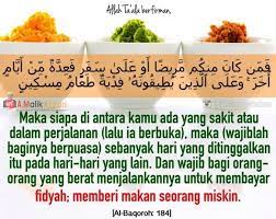 Cara Membayar Fidyah Shaum Ramadan Sukabuminews
