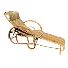 1920s Vintage Cane Pretzel Wood And Bamboo Patio Lounge Chair Modern Patio Furniture Lounges Patio Lounge Patio Lounge Chairs
