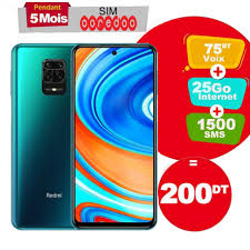 Téléphone portable xiaomi redmi note 9 / 4g / blanc polaire. Xiaomi Redmi Note 9 Pro Vert Prix En Tunisie