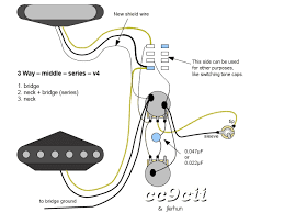 Telecaster 3 way wiring circuit diagram telecaster import. Series Wiring With 3 Way Telecaster Guitar Forum