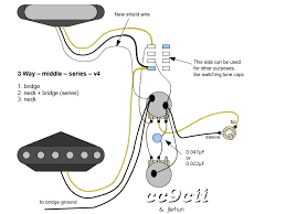 Series Wiring With 3 Way Telecaster Guitar Forum