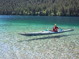 Pavilion Lake Bc Canada Kayaking Trip Planning Lake