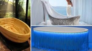 Find and save 46 unique bathroom tub ideas ideas on decoratorist. Top 10 Most Unique Bathtub Designs You Must See