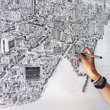 Diagnosed With Autism At Age Three Stephen Wiltshire Is Now Famous For Producing Highly Detailed Scenes After Just Stephen Wiltshire British Artist Social Art
