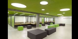 Sports Center In Leonberg Interior Modlar Com Interior Architecture Interior Lobby Design