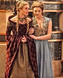 Natalie dormer and film director anthony byrne are engaged since 2011. Game Of Thrones Natalie Dormer On Margaery S Revealing Costumes Ew Com