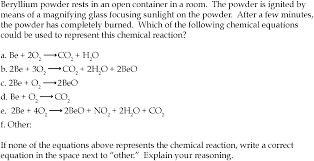 Maybe you would like to learn more about one of these? Combustion Always Produces Carbon Dioxide And Water A Discussion Of University Chemistry Students Use Of Rules In Place Of Principles Chemistry Education Research And Practice Rsc Publishing Doi 10 1039 C4rp00089g