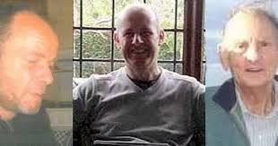 Daughter tells of heartache as still no news of her 84-year-old dad as  police continue search for three missing men