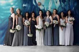 Mix And Match Bridesmaid Dresses Gray Color Scheme Bridesmaid Dress Inspiration J Bridesmaid Dresses Bridesmaids Dress Inspiration Grey Bridesmaid Dresses