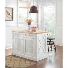 Martha Stewart Living Peyton 50 In W Wood Kitchen Island In Picket Fence 9404600400 At The Home Depo Kitchen Island Cabinets Wood Kitchen Island Kitchen Plans