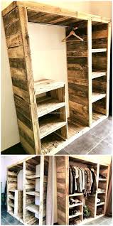 Clothes Wardrobe Is Something That Is A Necessity In Every Home And People Mostly Places It In The Bedro Mobel Aus Paletten Palettenprojekte Selber Machen Holz