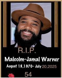Actor Malcolm Jamal Warner dies at 54