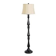 58 Metal Floor Lamp With Fabric Shade At Big Lots Metal Floor Lamps