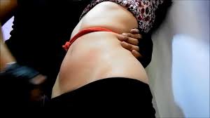 stomach punch hot girl paula belly punch - XNXX.COM