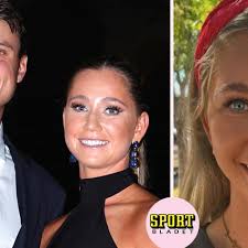 Olivia Peet är Ludvig Åbergs flickvän: ”Är så stolt”