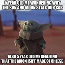 The mandalorian is the new star wars original series featured on disney plus. Baby Yoda Imgflip