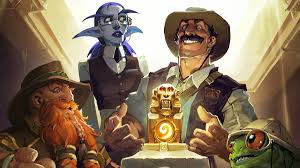 Here is how to unlock wild mode in hearthstone. Hearthstone S The League Of Explorers All The New Cards By Class