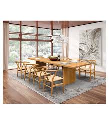 This simple dining room table by walker edison is just the thing for those with limited square footage. Solid Wood Mid Century Style 8 Seater Dining Table Beech Wood Furniture Bamboo Table And Chair Buy 8 Seater Dining Table Bamboo Table And Chair 8 Seater Dining Table Beech Wood